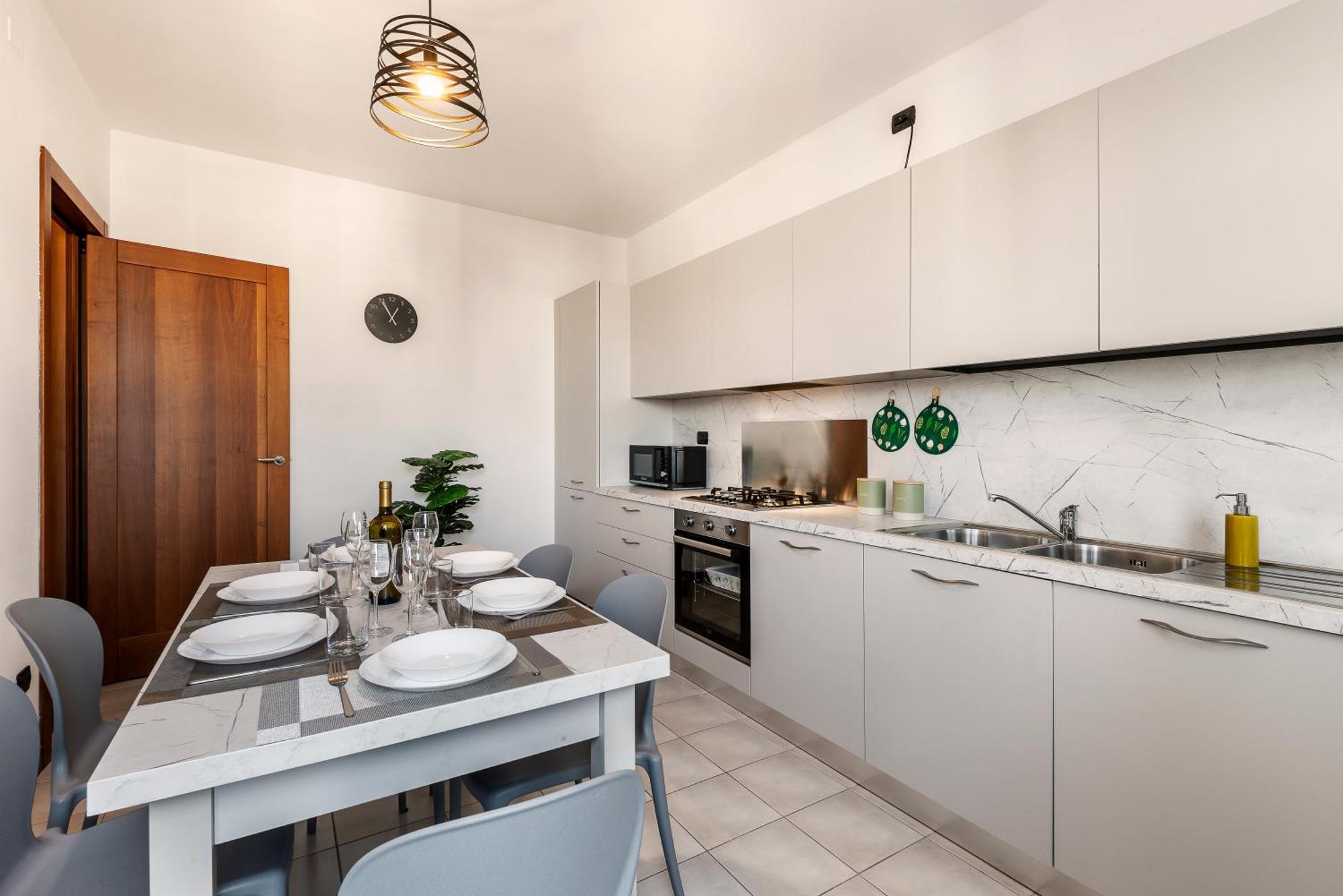 Stayeasy Sesia5 - 4 Bedrooms Penthouse, 2 Baths Appartement *