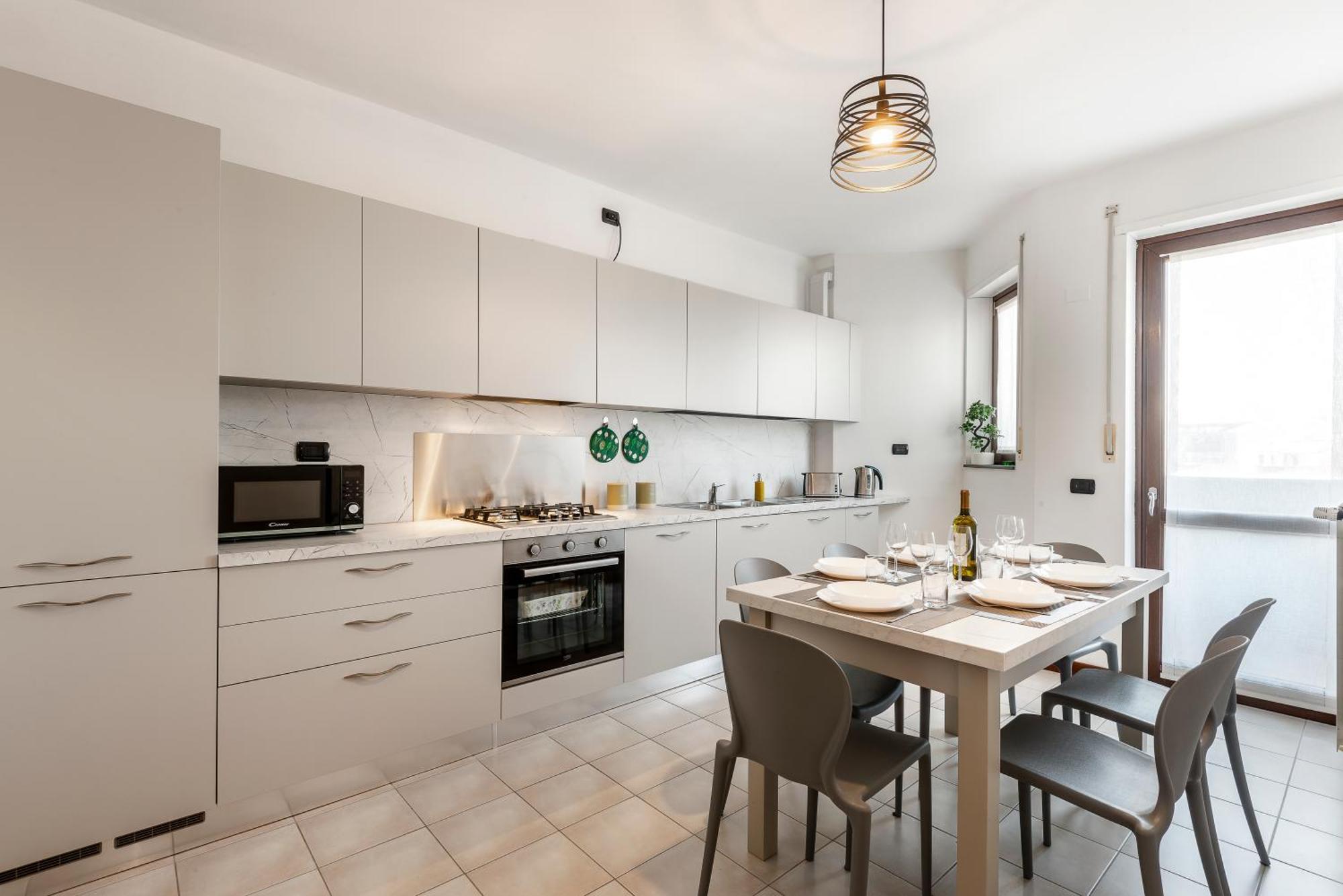 Appartement Stayeasy Sesia5 - 4 Bedrooms Penthouse, 2 Baths Milan